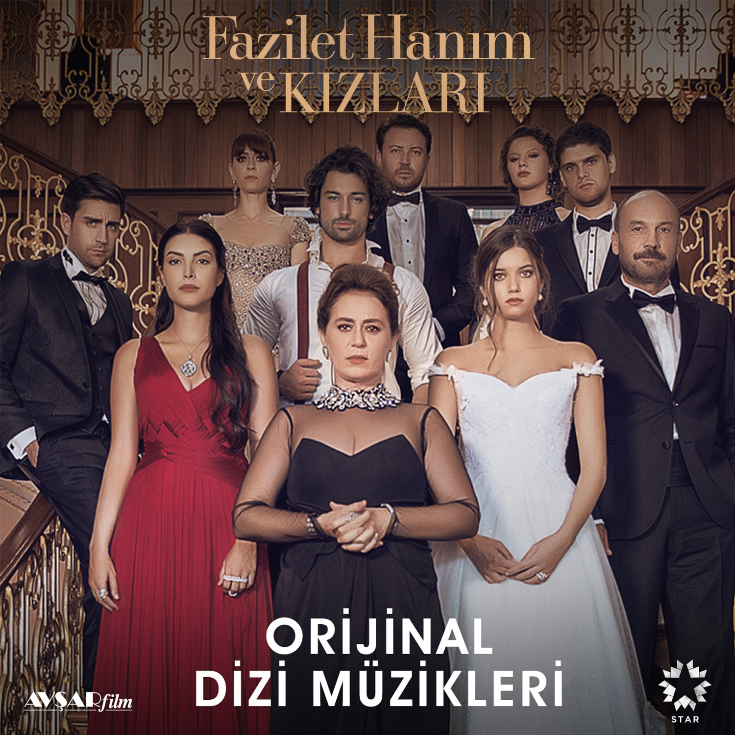 Fazilet Hanım ve Kızları (Orijinal Dizi Müzikleri)